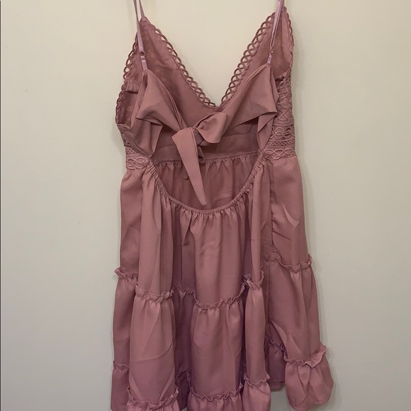 SHEIN pink dress - Picture 2 of 4